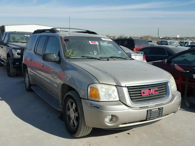 1GKET16S136132931 - 2003 GMC ENVOY XL GRAY photo 1