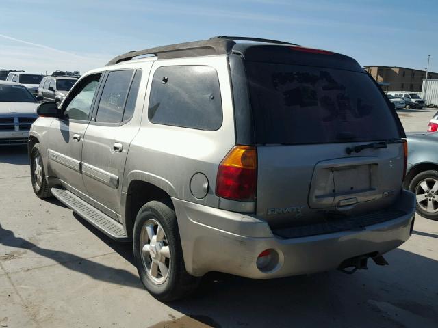 1GKET16S136132931 - 2003 GMC ENVOY XL GRAY photo 3