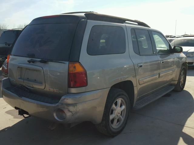 1GKET16S136132931 - 2003 GMC ENVOY XL GRAY photo 4