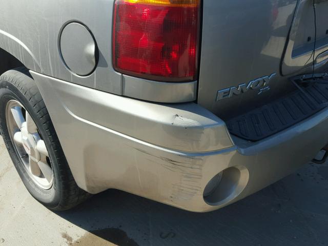 1GKET16S136132931 - 2003 GMC ENVOY XL GRAY photo 9