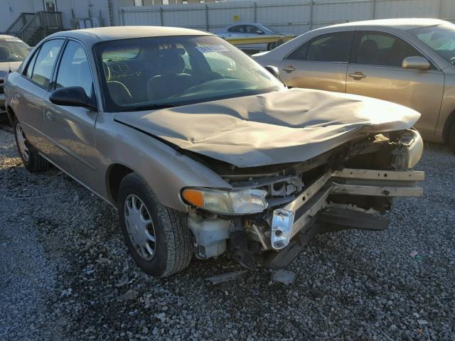 2G4WS52J041268642 - 2004 BUICK CENTURY CU GOLD photo 1