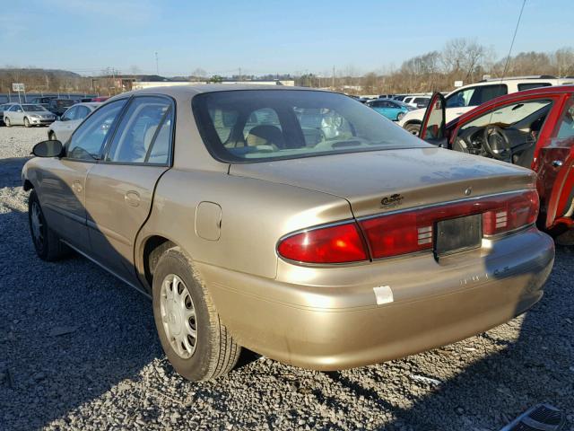 2G4WS52J041268642 - 2004 BUICK CENTURY CU GOLD photo 3