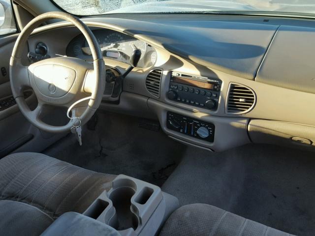 2G4WS52J041268642 - 2004 BUICK CENTURY CU GOLD photo 9