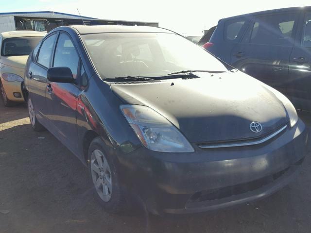 JTDKB20U677645108 - 2007 TOYOTA PRIUS BLACK photo 1