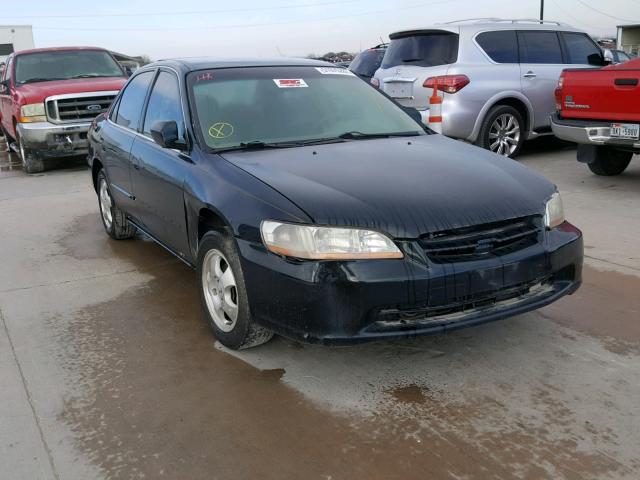 1HGCG5677YA104387 - 2000 HONDA ACCORD SE GREEN photo 1