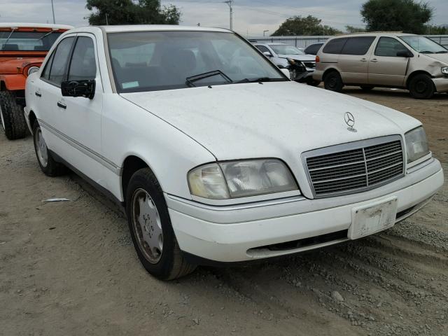 WDBHA28E8RF108550 - 1994 MERCEDES-BENZ C 280 WHITE photo 1