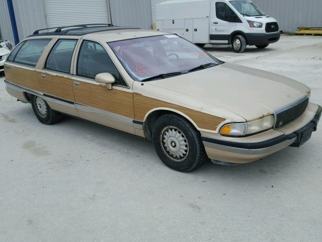 1G4BR82P1RR434732 - 1994 BUICK ROADMASTER TAN photo 1