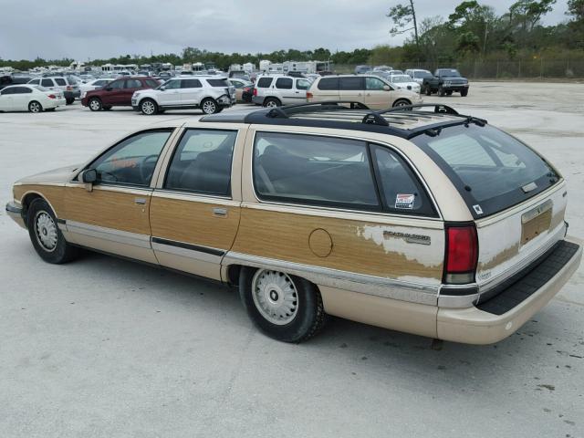 1G4BR82P1RR434732 - 1994 BUICK ROADMASTER TAN photo 3