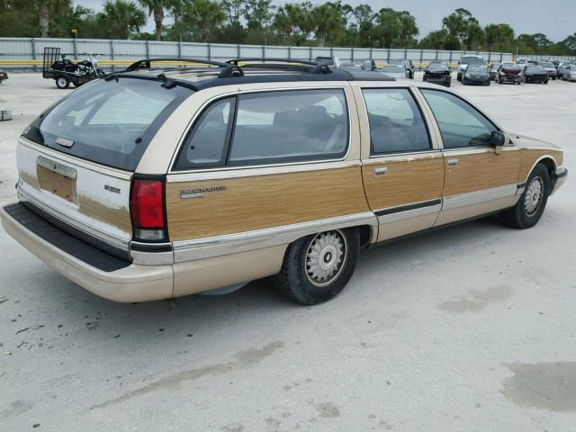 1G4BR82P1RR434732 - 1994 BUICK ROADMASTER TAN photo 4