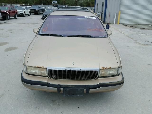 1G4BR82P1RR434732 - 1994 BUICK ROADMASTER TAN photo 9