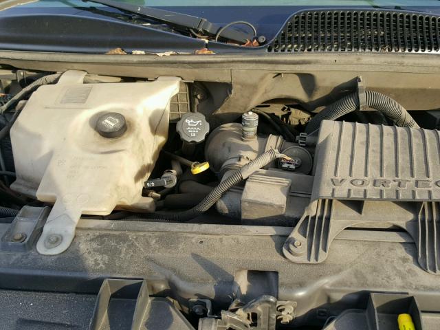 1GCGG25V641127703 - 2004 CHEVROLET EXPRESS G2 GRAY photo 7