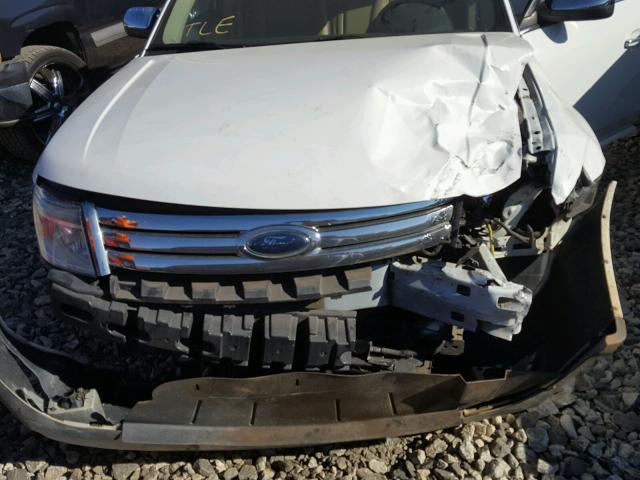 1FAHP25W58G156695 - 2008 FORD TAURUS LIM WHITE photo 7