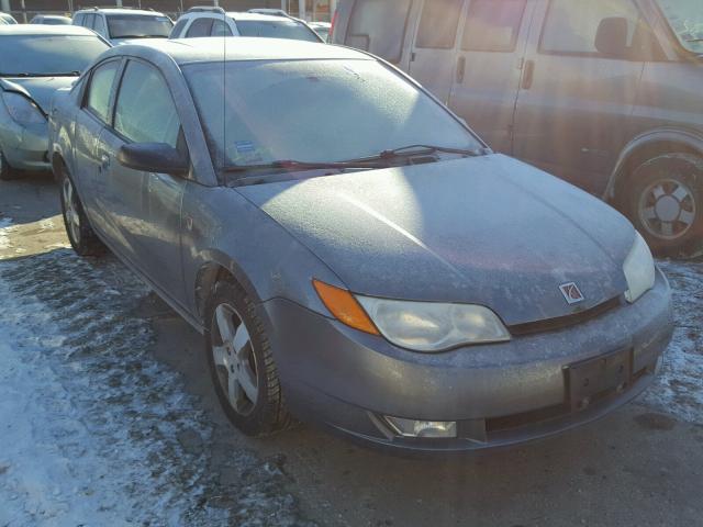 1G8AW15F77Z132095 - 2007 SATURN ION LEVEL GRAY photo 1