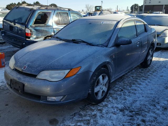 1G8AW15F77Z132095 - 2007 SATURN ION LEVEL 灰色 照片 2