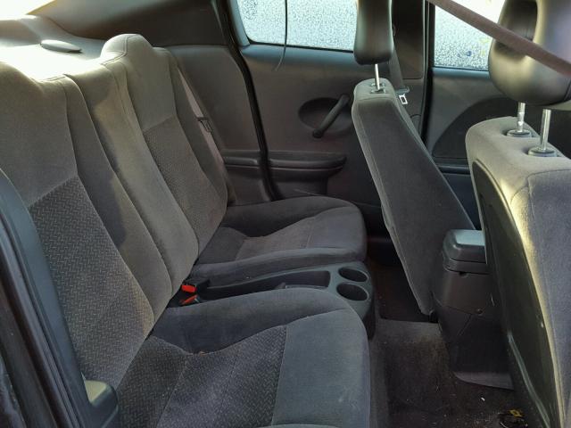 1G8AW15F77Z132095 - 2007 SATURN ION LEVEL GRAY photo 6