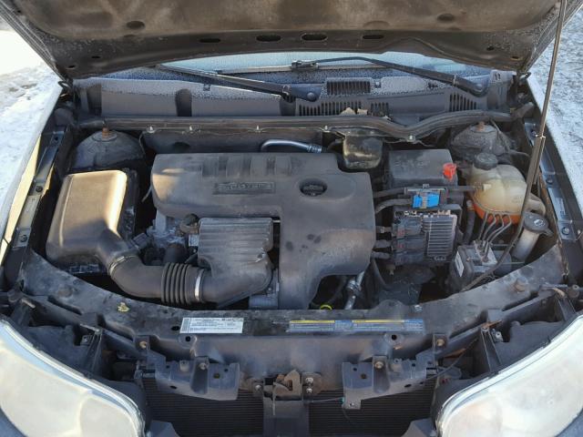 1G8AW15F77Z132095 - 2007 SATURN ION LEVEL 灰色 照片 7