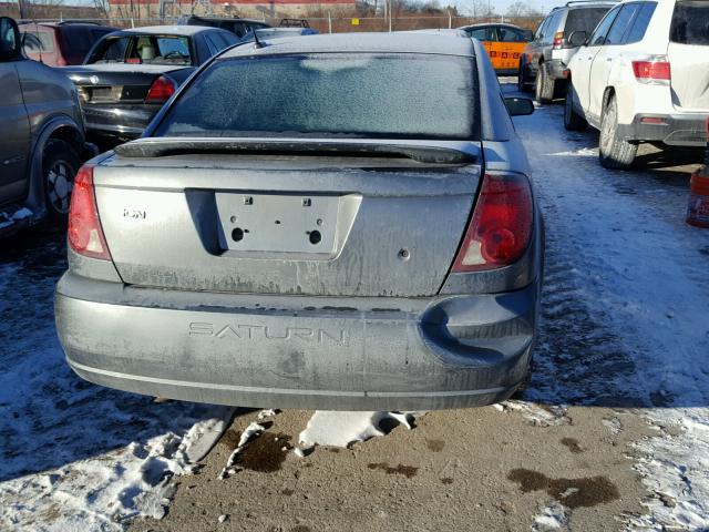 1G8AW15F77Z132095 - 2007 SATURN ION LEVEL GRAY photo 9