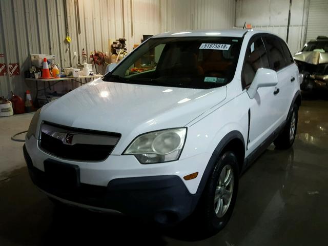 3GSCL33P79S538185 - 2009 SATURN VUE XE WHITE photo 2