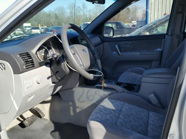 KNDJC736X75689482 - 2007 KIA SORENTO EX SILVER photo 5