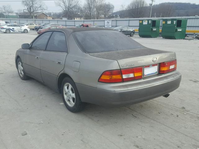 JT8BF22G7V5005461 - 1997 LEXUS ES 300 TAN photo 3