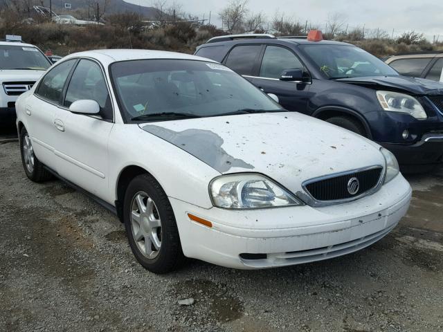 1MEFM50213G615163 - 2003 MERCURY SABLE GS WHITE photo 1