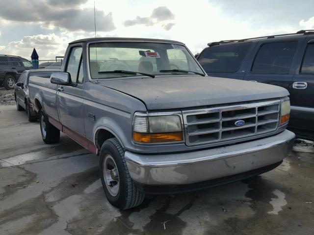 1FTDF15Y7SLA15780 - 1995 FORD F150 SILVER photo 1