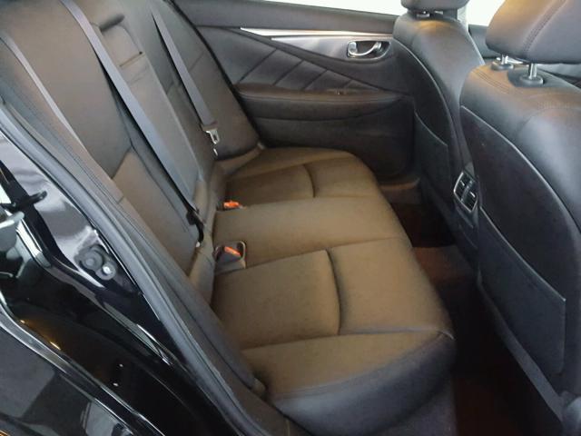JN1BV7AP2FM358672 - 2015 INFINITI Q50 BASE Negro foto 6