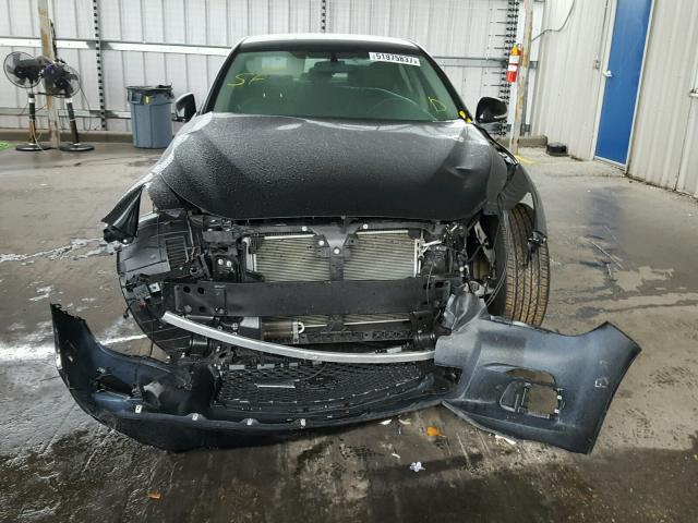 JN1BV7AP2FM358672 - 2015 INFINITI Q50 BASE Negro foto 9