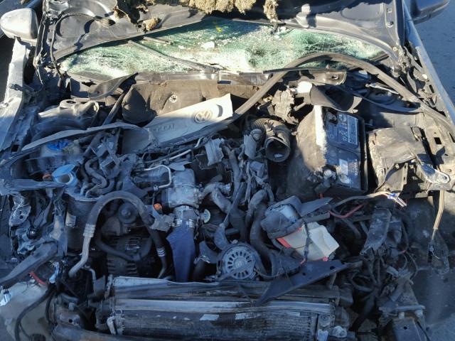 WVWNM7AJXCW227465 - 2012 VOLKSWAGEN GOLF 银色 照片 7