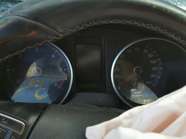 WVWNM7AJXCW227465 - 2012 VOLKSWAGEN GOLF 银色 照片 8