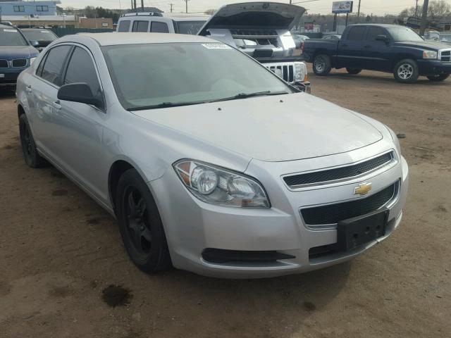 1G1ZA5EU7BF371906 - 2011 CHEVROLET MALIBU LS SILVER photo 1