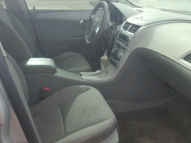1G1ZA5EU7BF371906 - 2011 CHEVROLET MALIBU LS SILVER photo 5