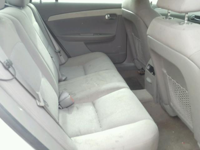 1G1ZA5EU7BF371906 - 2011 CHEVROLET MALIBU LS SILVER photo 6