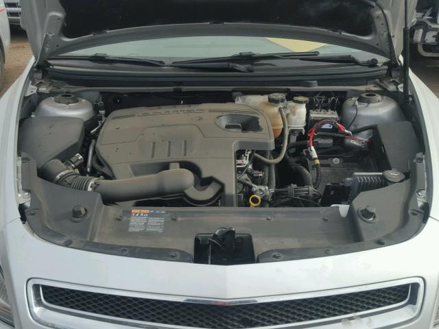 1G1ZA5EU7BF371906 - 2011 CHEVROLET MALIBU LS SILVER photo 7