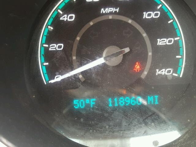 1G1ZA5EU7BF371906 - 2011 CHEVROLET MALIBU LS SILVER photo 8