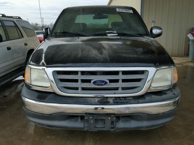 1FTRW07692KB19558 - 2002 FORD F150 SUPER BLACK photo 10