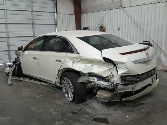 2G61N5S32E9264542 - 2014 CADILLAC XTS LUXURY WHITE photo 3