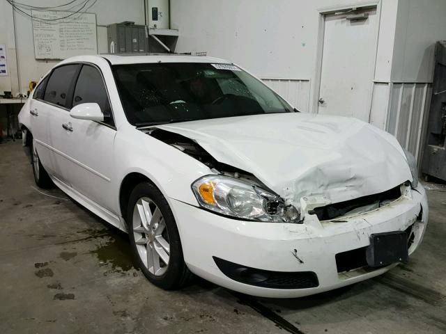 2G1WC5E37C1128674 - 2012 CHEVROLET IMPALA LTZ WHITE photo 1