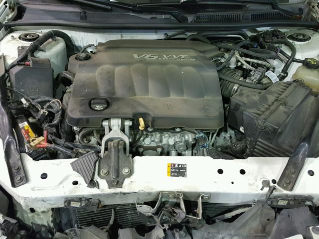 2G1WC5E37C1128674 - 2012 CHEVROLET IMPALA LTZ WHITE photo 7