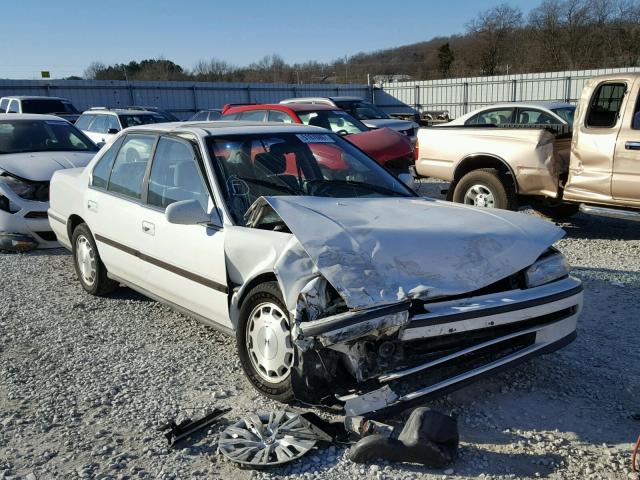 1HGCB7678NA181727 - 1992 HONDA ACCORD EX WHITE photo 1