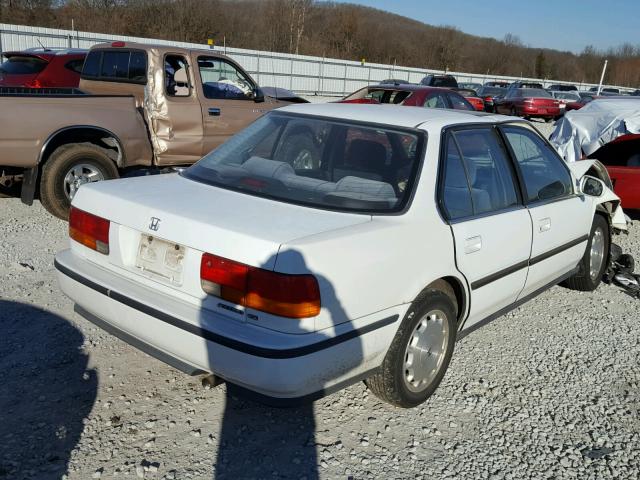 1HGCB7678NA181727 - 1992 HONDA ACCORD EX WHITE photo 4