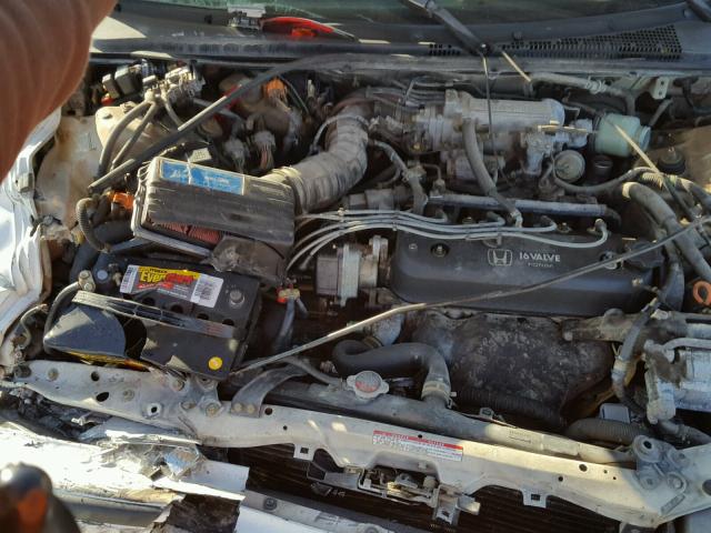 1HGCB7678NA181727 - 1992 HONDA ACCORD EX WHITE photo 7