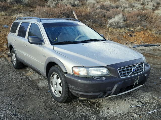 YV1SZ58D411011141 - 2001 VOLVO V70 XC TAN photo 1