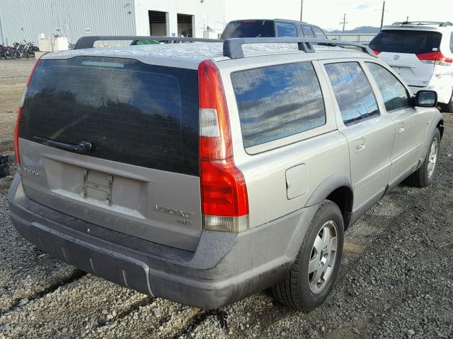 YV1SZ58D411011141 - 2001 VOLVO V70 XC TAN photo 4