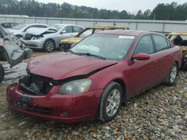 1N4AL11DX5C131094 - 2005 NISSAN ALTIMA S RED photo 2