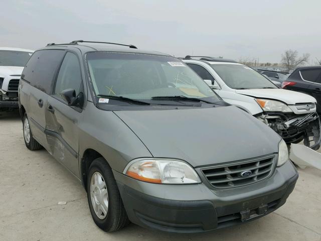 2FMZA5143YBB97416 - 2000 FORD WINDSTAR L BROWN photo 1