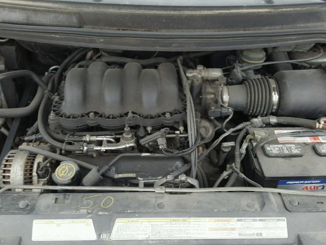 2FMZA5143YBB97416 - 2000 FORD WINDSTAR L BROWN photo 7