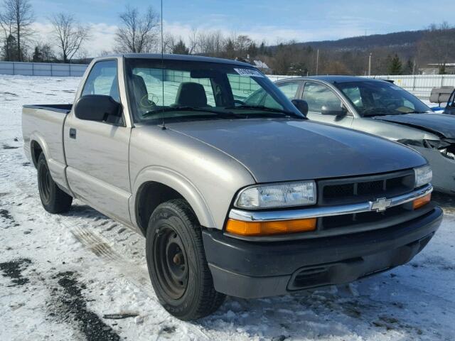 1GCCS14H238148234 - 2003 CHEVROLET S TRUCK S1 TAN photo 1