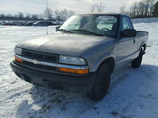 1GCCS14H238148234 - 2003 CHEVROLET S TRUCK S1 TAN photo 2