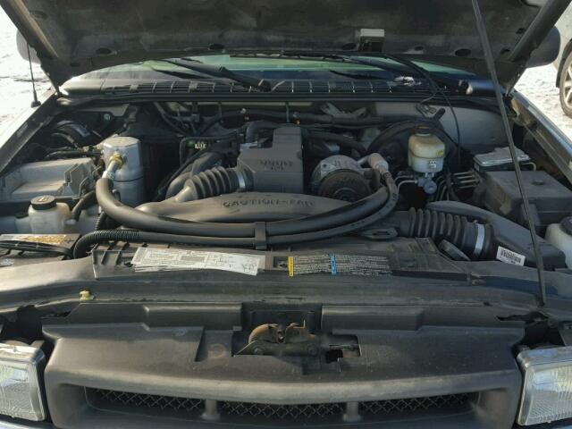 1GCCS14H238148234 - 2003 CHEVROLET S TRUCK S1 TAN photo 7